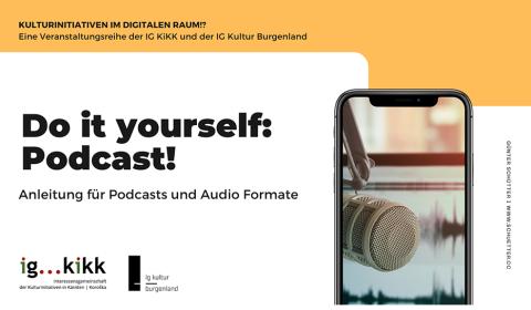 Do it yourself: Podcast!