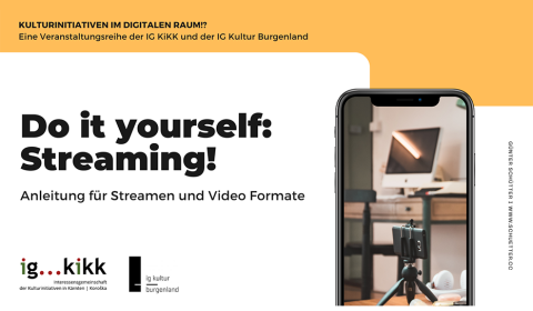 Do it yourself: Streaming!