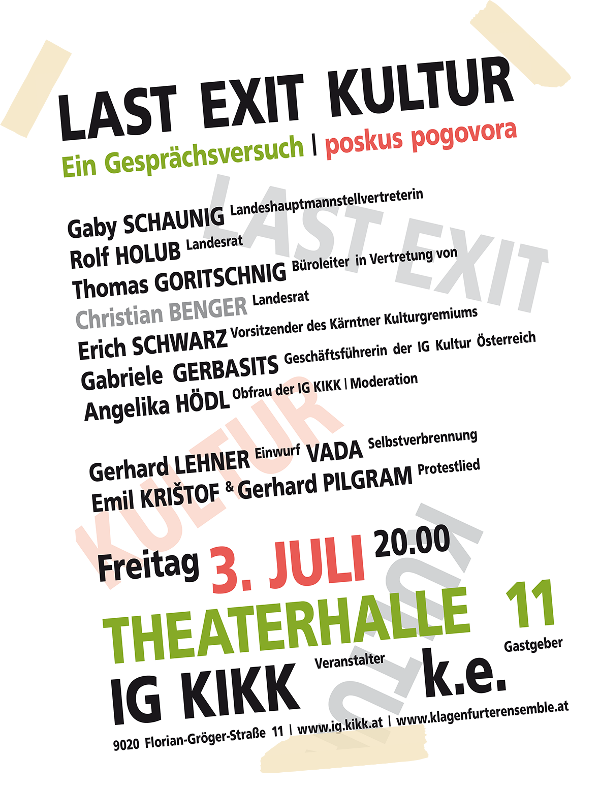 Last Exit Kultur