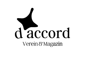 d´accord Logo schwarz