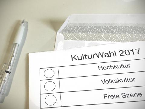 Kultur bei der Nationalratswahl 2017 Österreich