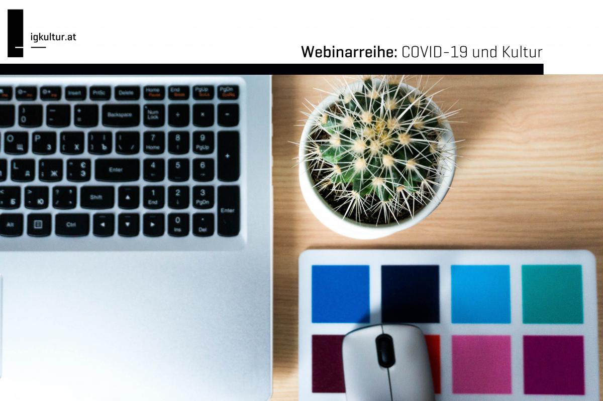 Webinarreihe: Covid-19 und Kultur, Corona, Gemeinnützigkeit, Statuten