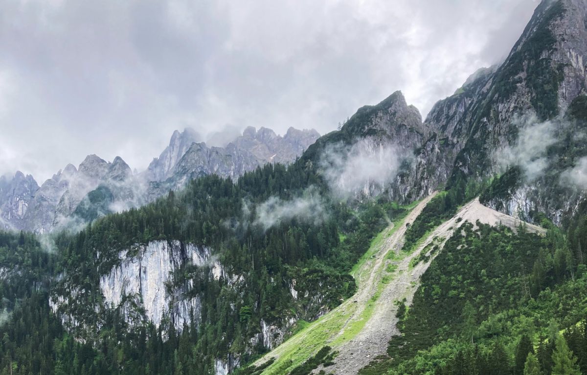 Salzkammergut, Berggipfel